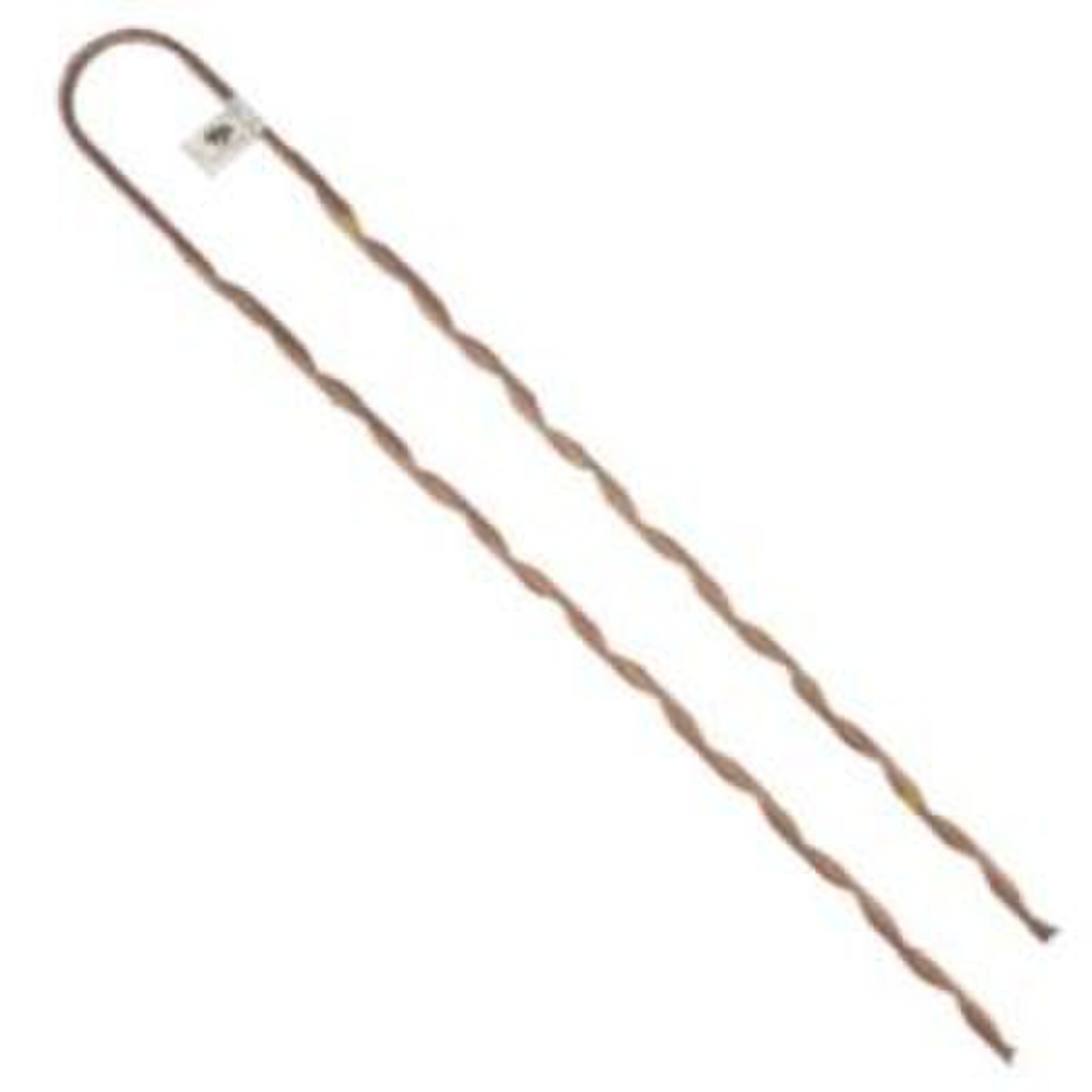 DE-CC1000 Copper clad steel wire deadend for 19/2.00 HDC 10.00mm dia conductor - Yellow ESS-43119200 AUS-59014